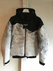 新品 本物 希少 モンクレール Blackout ダウン ジャケット BRYCE 2 moncler コート 黒 ブラック Dan Holdsworth ブラックアウト 雪山