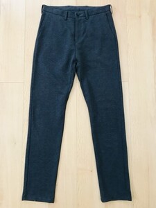 【良品】JOSEPH HOMME＊ニットパンツ＊グレー＊46