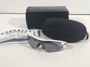 OAKLEY オークリー サングラス RadarLock Path レーダーロックパス アジアフィット マットホワイト / スレートイリジウム OO9206 ユーズド