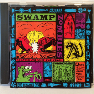 SWAMP ZOMBIES CD ロカビリー ラスティック