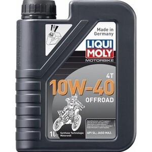 LIQUIMOLY リキモリ Motorbike 4T 10W-40 Offroad 1L (1753)