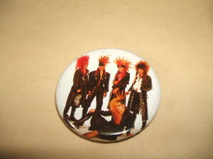 ★送料無料 X JAPAN バッジ 直径4cm YOSHIKI hide　他