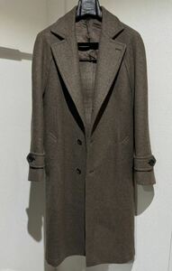 TITO ALLEGRETTO ティト　アレグレット　別注　コート　23AW ブラウン