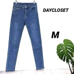 【DAYCLOSET】キレイめ デイクローゼット スキニー デニム ジーンズ