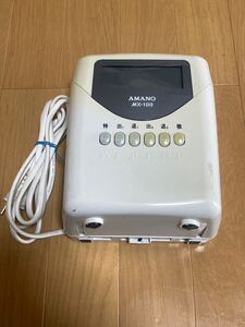 AMANO(アマノ) タイムレコーダー MX-100