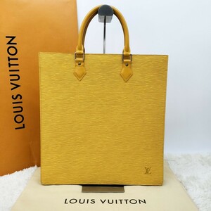 正規品 LOUISVUITTON ルイヴィトン ヴィトン トートバッグ ハンドバッグ ショルダーバッグ サック・プラ サックプラ 黄色 イエロー M52079