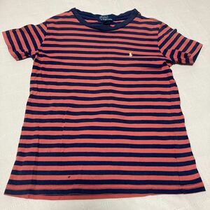 キッズ　男の子　POLO RALPH LAUREN ボーダーTシャツ 半袖Tシャツ 120 Tシャツ