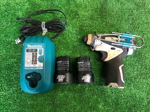 makita マキタ TD090D 充電式インパクトドライバー コードレス 10.8Ｖ 電動工具 充電器 バッテリー付き DIY