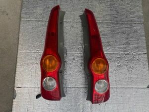 L275S L285S ミラ【純正　テール　左右　セット】手動式　ばら売り可　S28　シルバー　F　　ダイハツ　MIRA　DAIHATSU　NO.２１０５