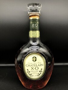 東京発送限定 未開栓 古酒 CHATELAIN(シャトラン) XO デラックス ブランデー キリン 700ml 浦MBY1043-13