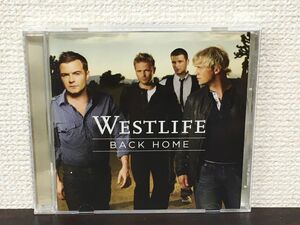 BACK HOME バック・ホーム／WESTLIFE ウエストライフ／ エンバストCD　日本語歌詞有【CD】