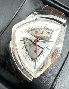 HAMILTON VENTURA AUTOMATIC ハミルトン ベンチュラ オートマチック H245150 クリア スケルトン 