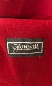 ★ダッフルコート★gloverall グローバーオール★英国製★赤★size EUR 40