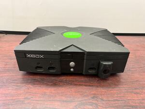 S1966）初代XBOX 本体一式　　Microsoft レトロゲーム 通電確認済（午2）