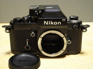 Nikon F2フォトミック ブラック 露出計/シャッターOK 美品