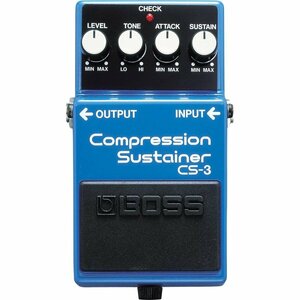 ■新品 送料無料 アウトレット特価 BOSS CS-3 Compression Sustainer ボス コンプレッション・サスティナー