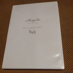 Acycle SHIPS DVD 2007 スプリング&サマー