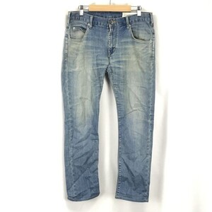 シップスジェットブルー/SHIPS JET BLUE★デニムパンツ/ジーンズ【94/Mens size -S程度 股下67cm】Pants/Trousers◆BG975-②