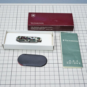 【09】VICTORINOX NIKON 販促品　ナイフ