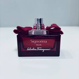 K0815 サルバトーレ フェラガモ Signorina Ribelle シニョリーナ リベレ 30ml ほぼ満量