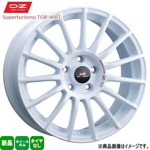 【在庫有り】★2997AMZ　OZ　Superturismo　スーパーツーリズモ　TGR-WRT　18×8.0J 5/114.3 +38　アルミホイール　4本　未使用展示品