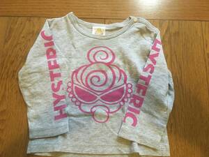 111）HYSTERIC MINIヒステリックミニ　長Tシャツ