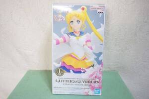 劇場版 美少女戦士セーラームーン Cosmos コスモス エターナルセーラームーン GLITTER&GLAMOURS フィギュア 月野うさぎ