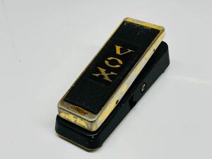 VOX LIMITED EDITION WAH-WAH V847G MADE IN U.S.A ワウペダル 未チェック 現状品 ジャンク品 管理番号06039