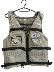 ライフジャケット フローティングベスト USFV-100 FLOTATION AID TYPEⅢ PFD OMEGA サイズM (N)