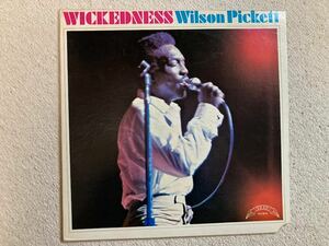 WILSON PICKETT , WICKEDNESS　　 /ＬＰ（12インチ）1枚組/　Trip Records