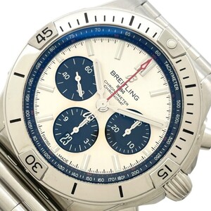 ブライトリング BREITLING クロノマット44 AB0134 SS 腕時計 メンズ 中古