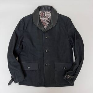 テンダーロイン ヌバックジャケット S チャコール サイズ S tenderloin NUBUCK JKT S CHARCOAL size S 15aw 新品 未使用保管品