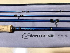 TIEMCO J-Switch N+ 11’0″ #8 ティムコ　フライロッド　スイッチロッド