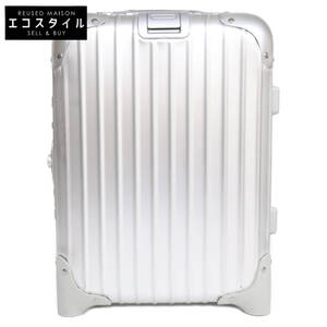 【1円】RIMOWA リモワ 920.42.00 トパーズミニトローリ- 2輪 スーツケース・トランク