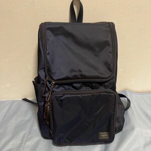 吉田カバン PORTER ポーター PLAN プラン リュックサック バッグ デイパック バックパック カラー ネイビー ナイロンバッグ 728-08703