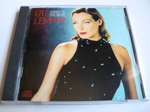 ウテ・レンパー Ute Lemper「CRIMES OF THE HEART」　1０曲　輸入盤 