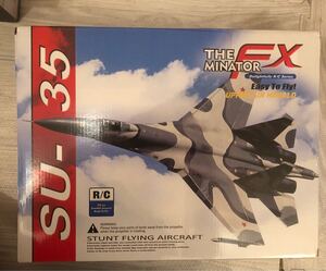 新品未開封　SU35 プレーン FX620 FX820 2.4G リモートコントロール飛行機