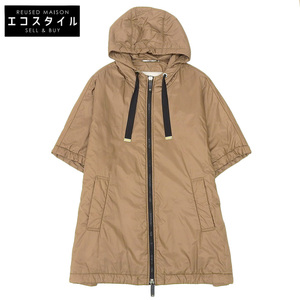 Max Mara マックスマーラ TheCube ポンチョ風 ジャケット レディース ブラウン M 973601246