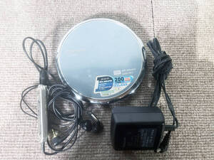 ジャンク扱い品 中古★ Panasonic パナソニック ポータブル CDプレーヤー オーディオ機器【SL-CT810】ECLV