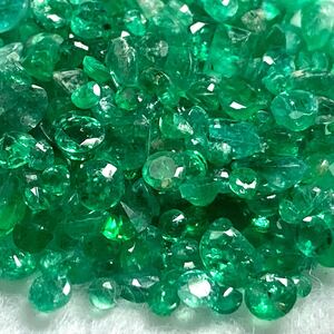 1円〜!!小粒!!☆天然エメラルドおまとめ20ct☆j 約4.0g ルース 裸石 宝石 ジュエリー jewelry emerald ベリル w3 マ14