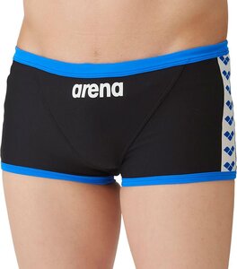 1565808-ARENA/メンズ 競泳トレーニング水着 スイムスパッツ ショートレッグ ショートボックス 練習用/