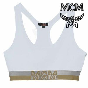 MCM(エムシーエム)スポーツブラM 白