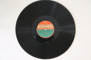 78RPM/SP Earl Marlows Orchestra / Barnabas Von Geczy Sweet Jennie Lee / Oh ! Donna Clara S17 COLUMBIA /00500