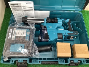 未使用品 makita マキタ 18V 6.0Ah 18mm 充電式 ハンマドリル HR183DRGXV 集じんシステム付 【2】