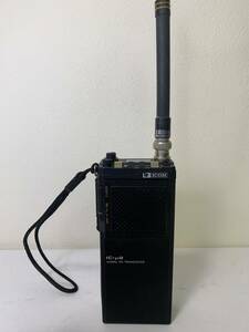 ICOM アイコム IC-μ2 144MHz FM TRANSCEIVER ハンディ トランシーバー 中古 現状品 szlp