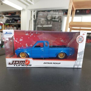 ◆JDM　TUNERS　DATSUN　620ダットサントラックJada　1/24スケール新品未開封◆