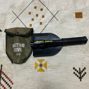 SPORTS SHOVEL No.3 スポーツシャベル 折りたたみ MIGHTY HAND スコップ キャンプ アウトドア用品