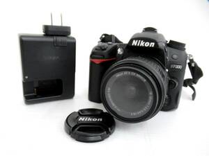 【Nikon/ニコン】巳⑥24//D7000/AF-S NIKKOR 18-55mm 1:3.5-5.6G II VR DX/充電器付属