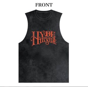 ■新品即決■ HYDE INSIDE LIVE ウォッシュ加工 タンクトップ 蛇十字 EXTRA / L