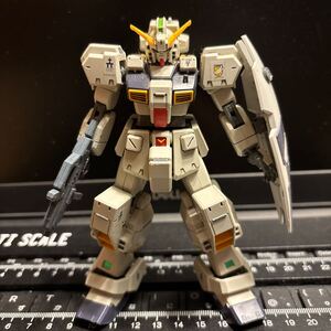 即決 機動戦士Zガンダム ADVANCE OF Ζ 1/144 HGUC ガンダム TR-1 ヘイズル改 完成品 ジャンク プラモデル ガンプラ HG AOZ